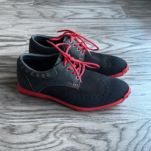 John Fluevog Orbit shoes size 6Mens or 8 women , unisex - Picture 3 of 13